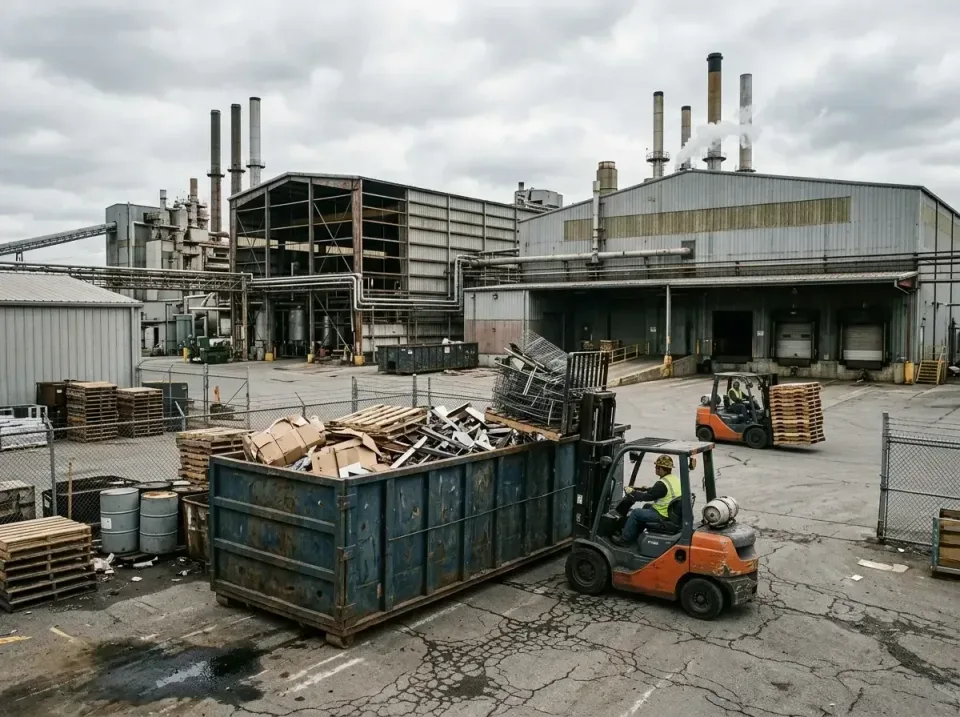 industrial-factory-scrap-conta-003 — frequently asked questions, Cheap Roll-off Dumpster Rentals in Lebanon, MO